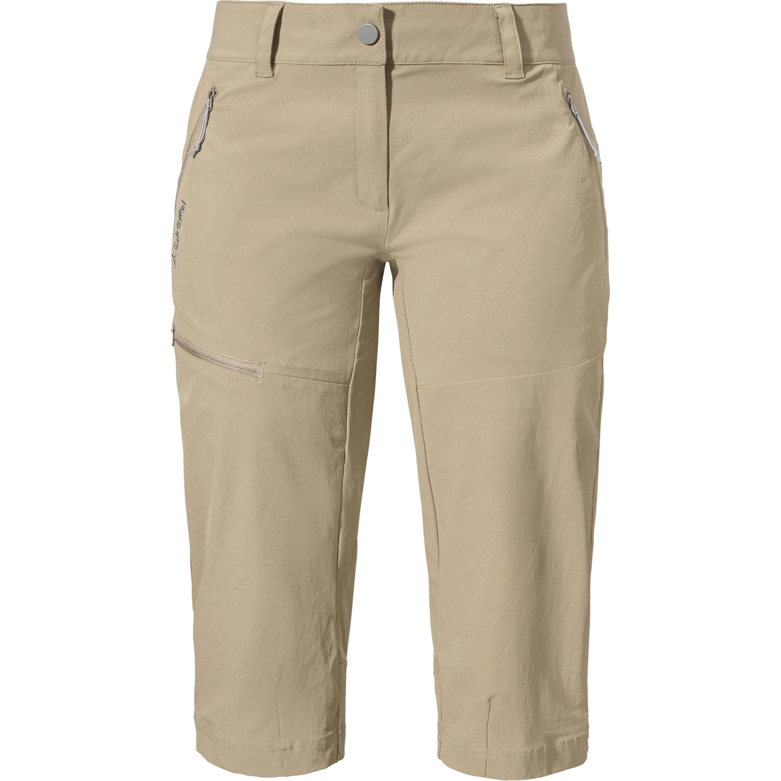 Schöffel, Damen, Outdoorhose, Pants Caracas2 (42), Braun, 42