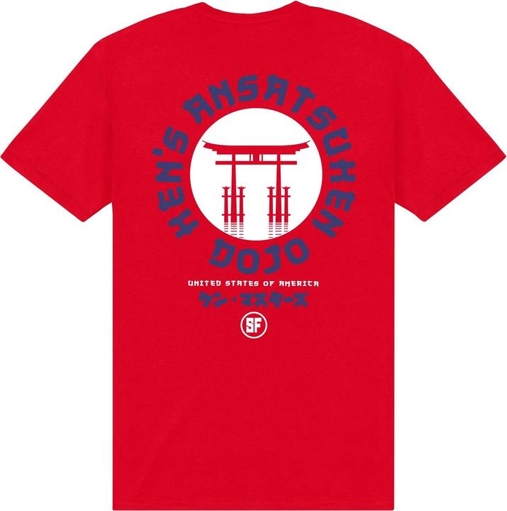Produktbild Street Fighter Ken's Dojo TShirt (S)