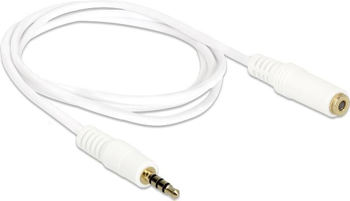 Delock 84717 Audio-Kabel (0.50 m, Verlängerung)