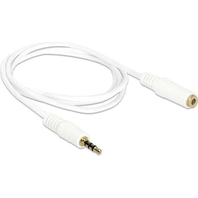Delock 84717 Audio-Kabel (0.50 m, Verlängerung), Audio Kabel