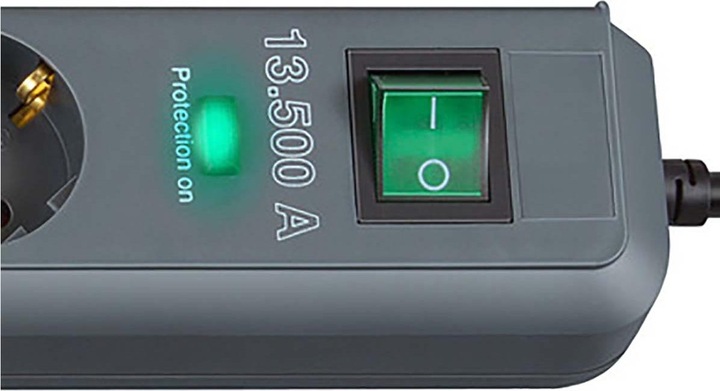 Actual product image Brennenstuhl Eco-Line (6 x, CEE 7/3, 1.50 m)