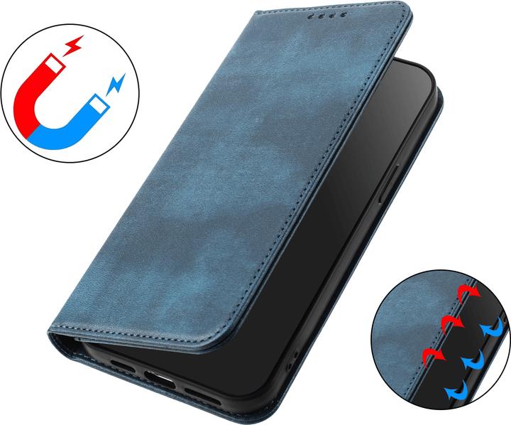 Produktbild Cover-Discount Xiaomi Redmi Note 15 Pro+ / Poco M8 Pro - Vintage Flip Case (Xiaomi Redmi Note 15 Pro)