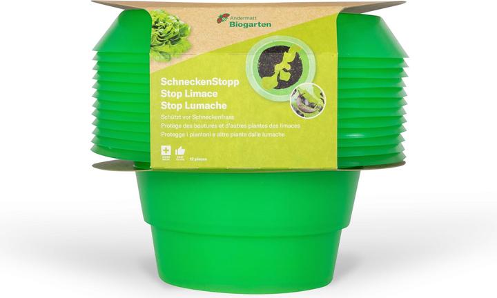 Image du produit Andermatt Biogarten Stop limace PP 12 pièces