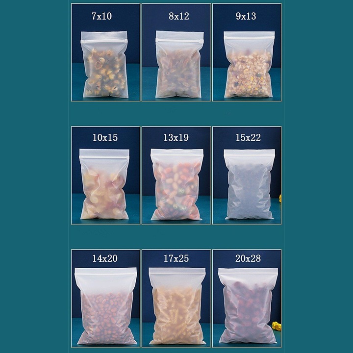Produktbild JTI Zip-Deckelbeutel - 10 x 15 cm - 100 Stk (100 x)