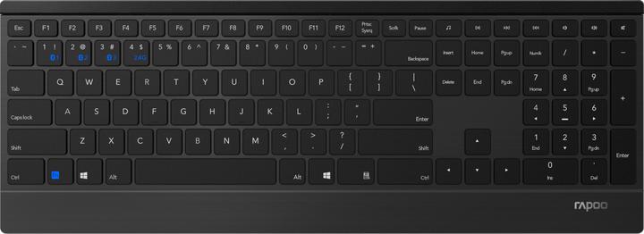 Actual product image Rapoo E9500M (CH, Wireless)