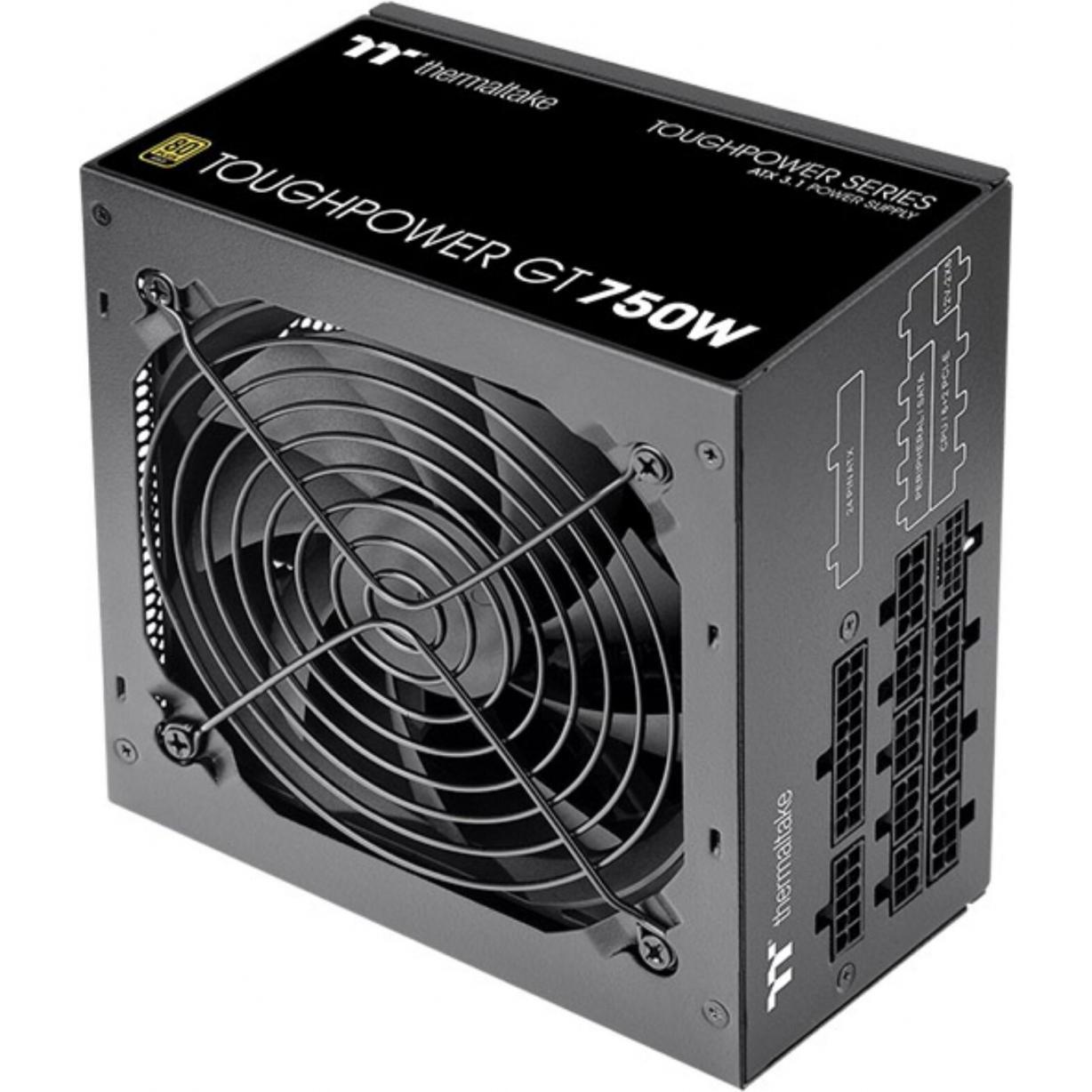 Thermaltake Toughpower GT 750W (750 W), PC Netzteil, Schwarz