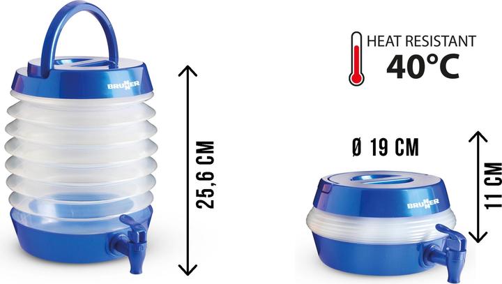 Image du produit Brunner Blue Pearl 5.5 L