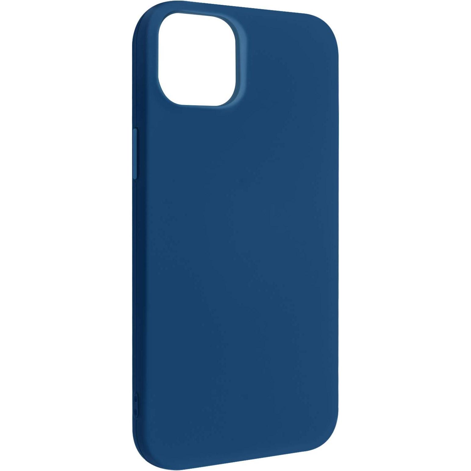 Thumbnail - Avizar Soft Touch Handyhülle Series (Apple iPhone 14), Smartphone Hülle, Blau