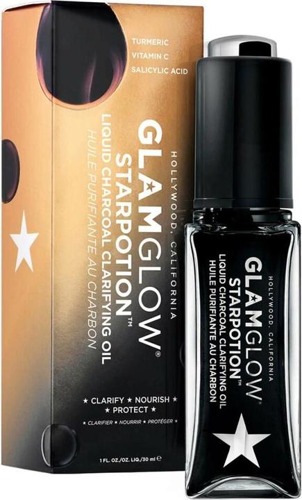 Produktbild Glamglow Skincare - STARPOTION Charcoal Treatment Oil (30 ml, Gesichtsöl)