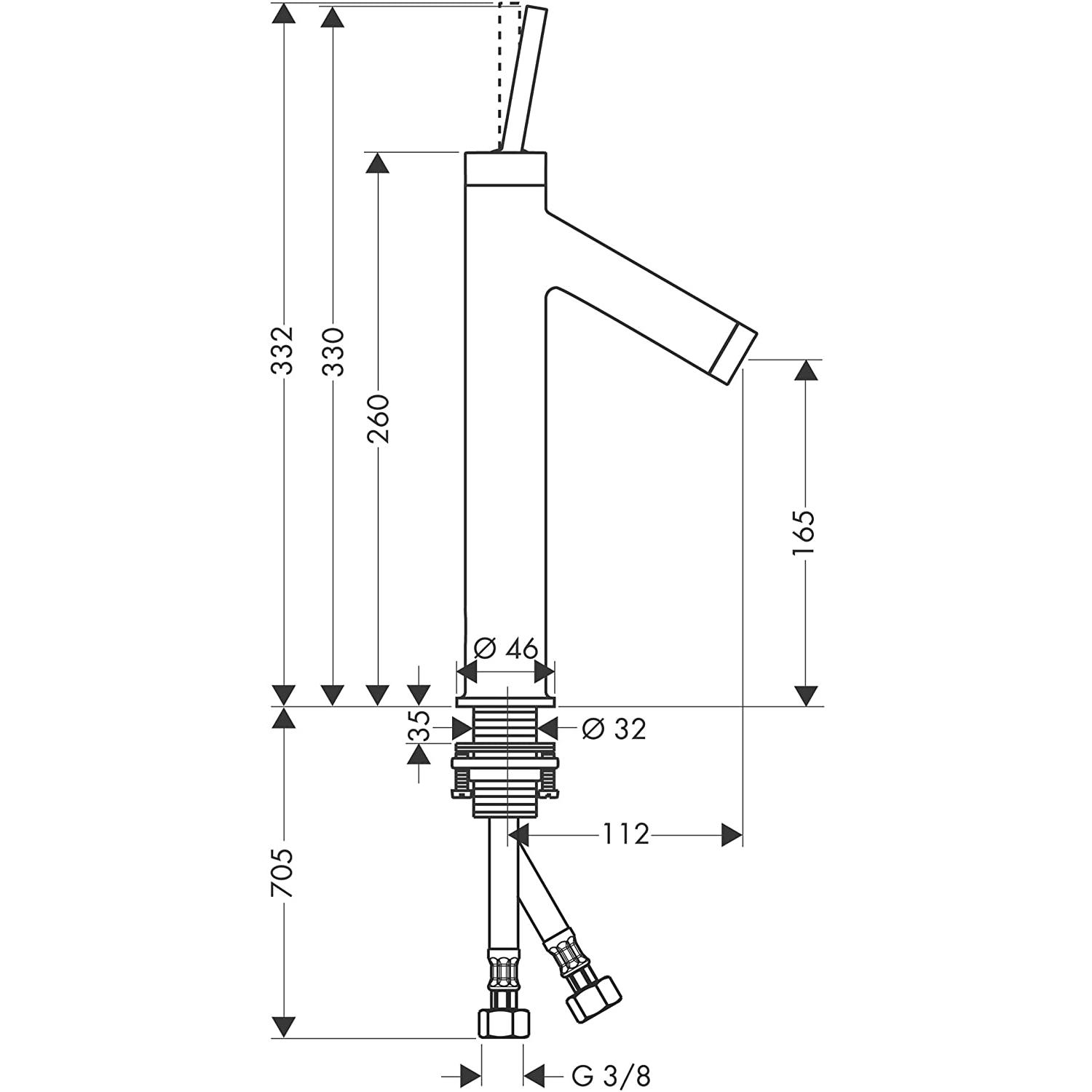 Thumbnail - Axor, Badarmatur, Wasserhahn Starck
