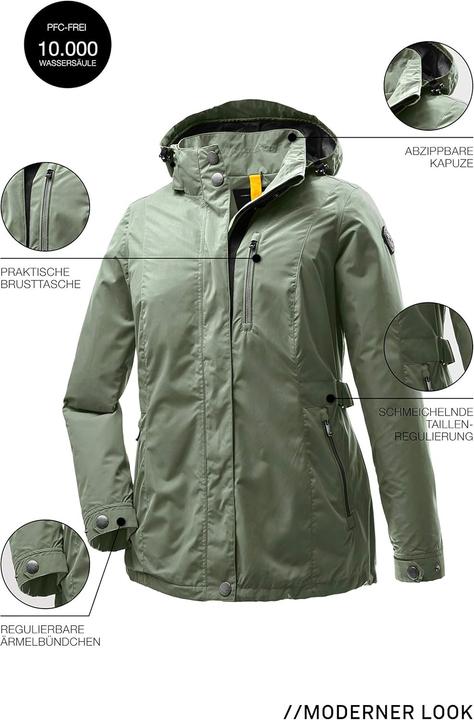 Actual product image Killtec Thiant Wmn Jckt C Functional Jacket (50)