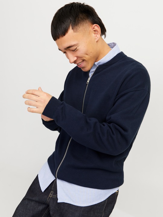 Actual product image Jack & Jones Single-coloured cardigan Cardigan (M)