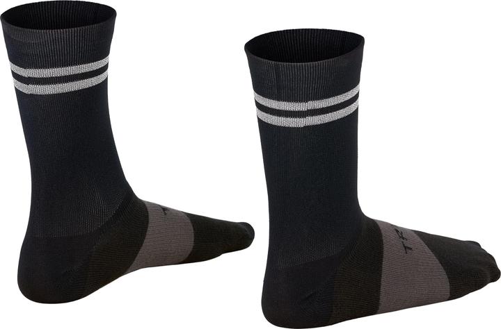 Actual product image Trek Race Reflective Crew Fahrradsocke (S)