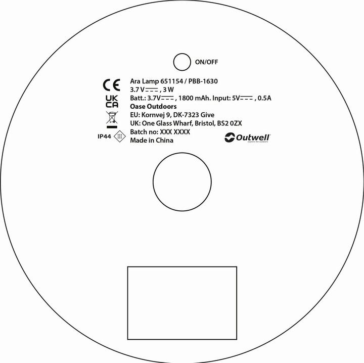 Immagine prodotto Outwell Lampada Ara