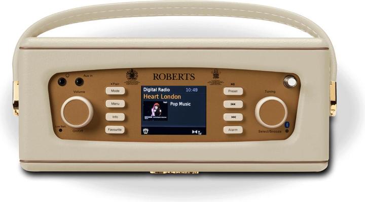 Produktbild Roberts RD70 Revival (DAB+, FM, Bluetooth)