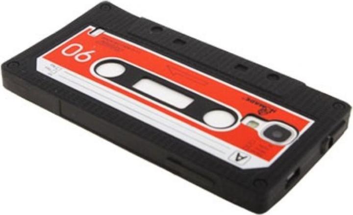 Produktbild König Design Silikon Hülle Kassette für Handy Samsung Galaxy S4 GT I9500 / GT I9505 / LTE+ GT I9506 / Value Editi (Samsung Galaxy S4)