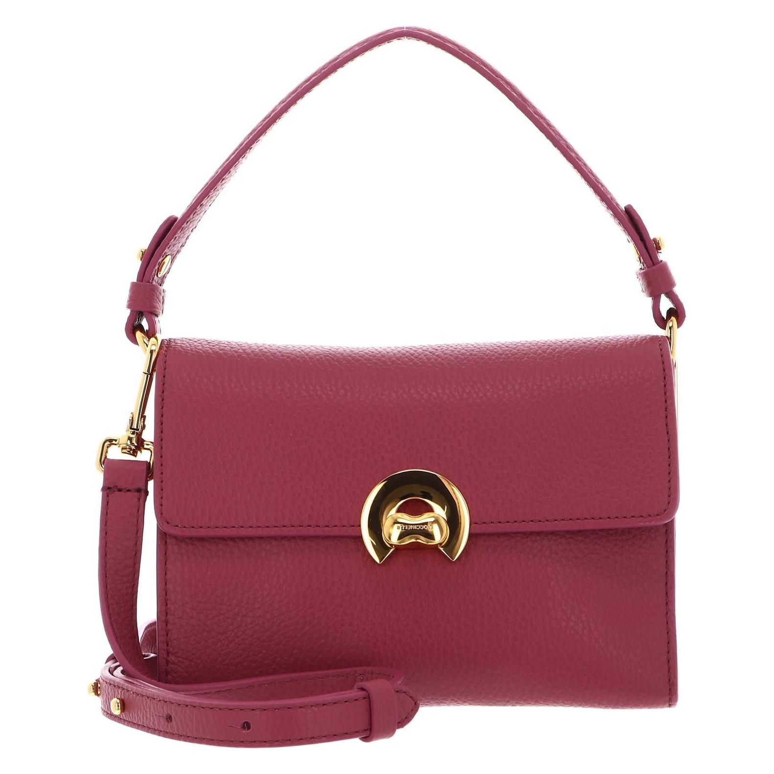 Coccinelle, Damen, Handtasche, Binxie Handbag Grained Leather, Pink