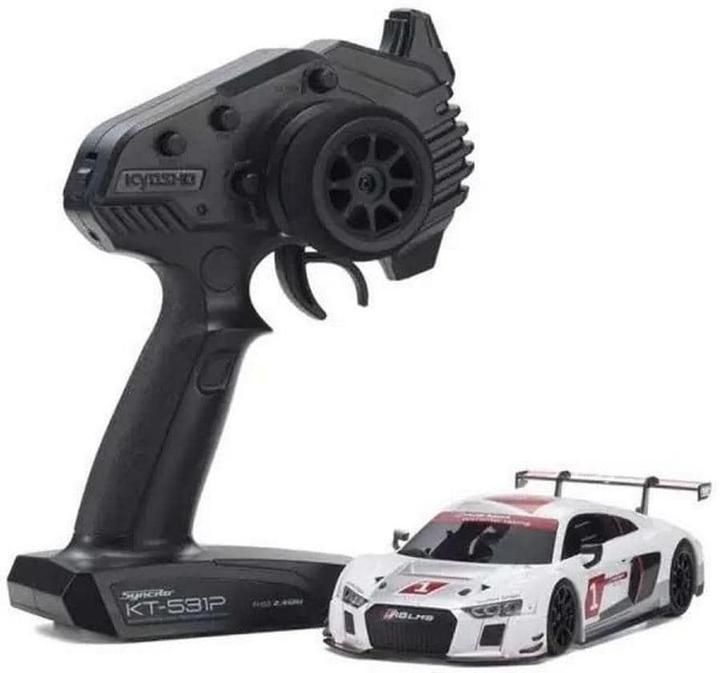 Produktbild Kyosho MINI-Z MR-04 Audi R8 LMS, Weiss ARTR, 1:27 (RTR Ready-to-Run)