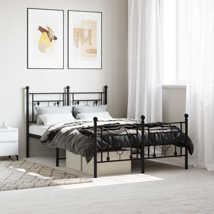 Image du produit vidaXL Bettgestell (120 x 190 cm)