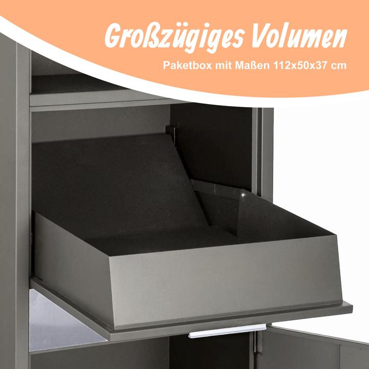 Productafbeelding Relaxdays Briefkasten