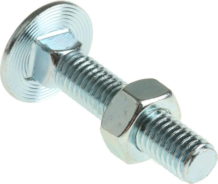 Produktbild RS PRO Schlossschrauben DIN603 M8x40mm