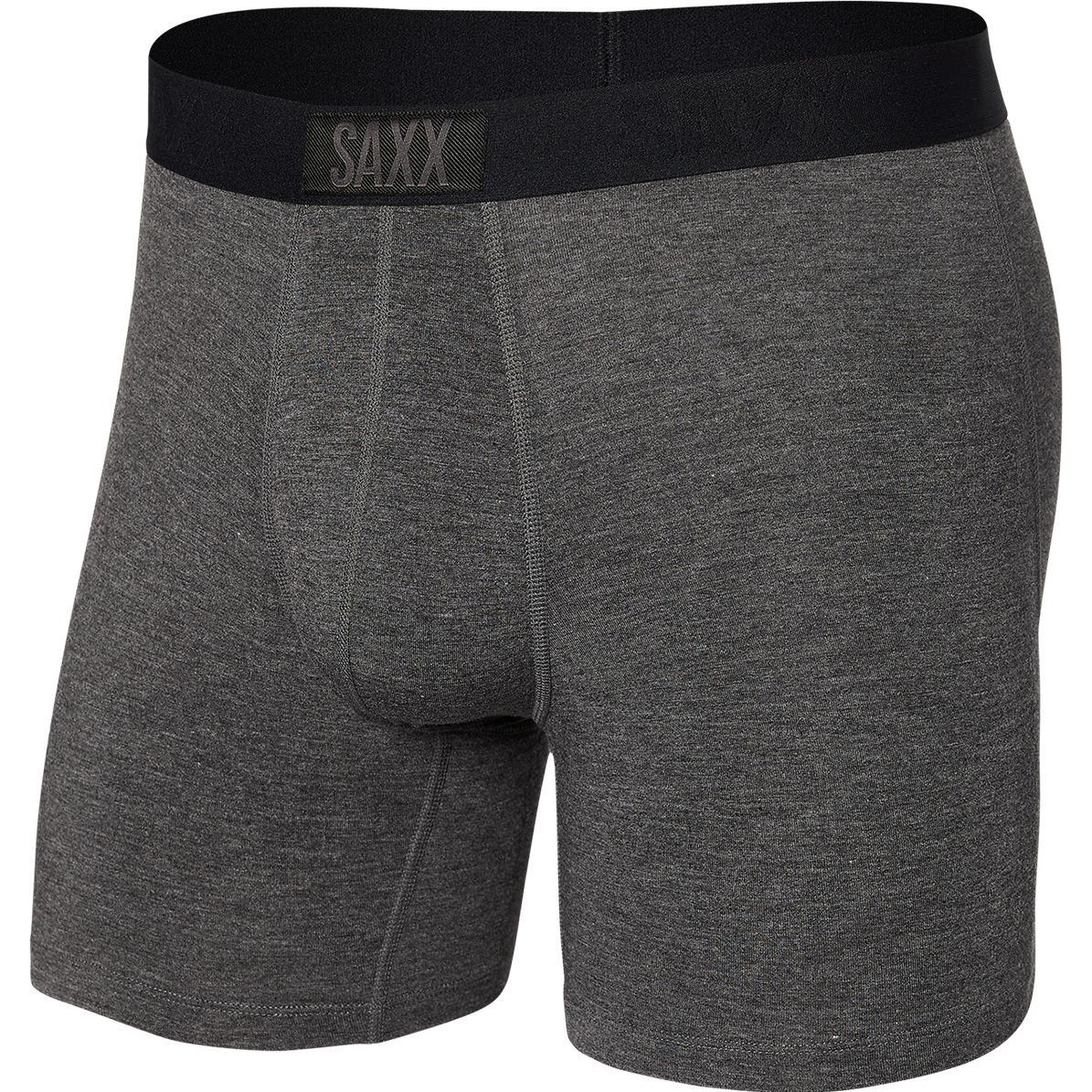 SAXX Underwear, Herren, Funktionsunterhose, Vibe (M), Grau, M