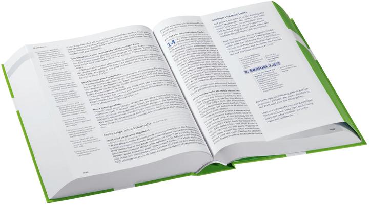 Image du produit Basisbibel. Die Kompakte. Grün. Der moderne Bibel-Standard: neue Bibelübersetzung des AT und NT (Allemand, 2021)