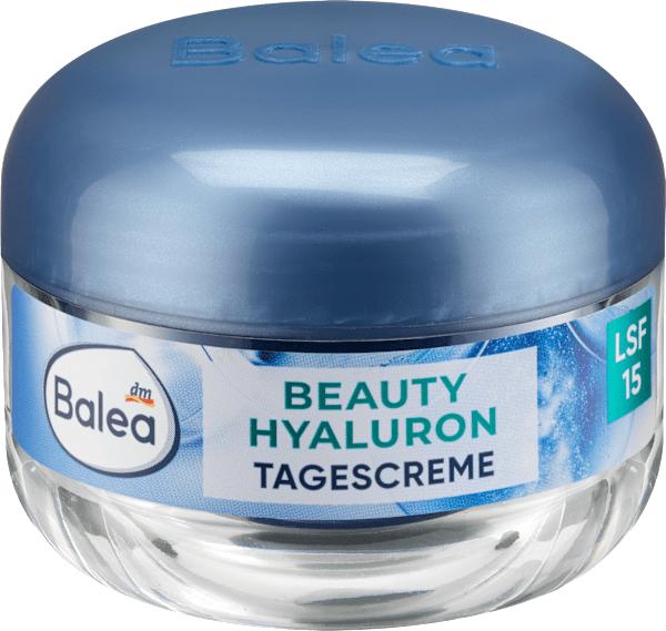 Produktbild dm Balea Beauty Hyaluron Tagescreme (50 ml, Tagescreme, SPF 15)