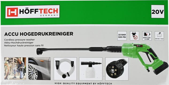 Immagine prodotto ProPlus Idropulitrice a batteria (Batteria ricaricabile)