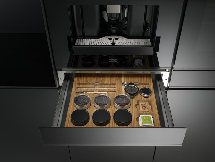 Produktbild Franke Schublade mit Zubehör für die Mythos Kaffeemaschine
