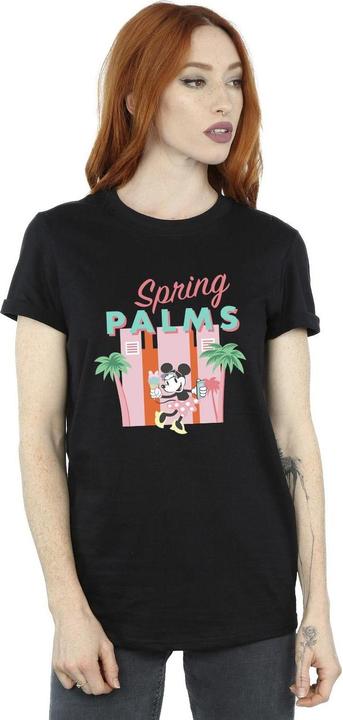 Immagine prodotto Disney Minnie Mouse Spring Palms Maglietta Ampia Donna (S)