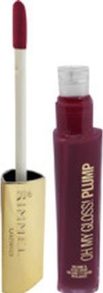 Rimmel London Rimmel Oh My Gloss! Plump Lip Gloss 800 Diamant Pop 6.5Ml (800 Diamantpop)