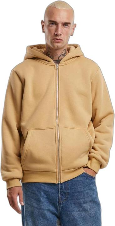 Image du produit Urban Classics Sweatshirt à capuche zippé en sherpa (M)