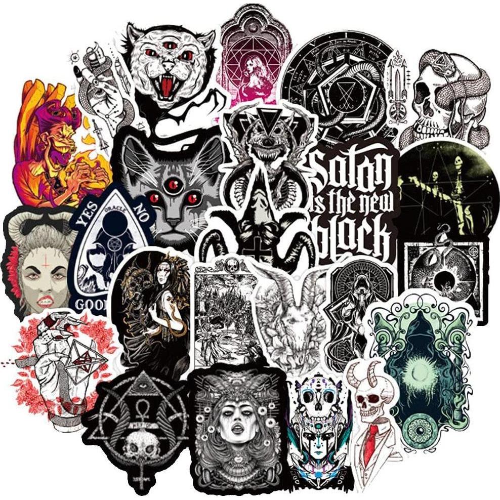 Thumbnail - JTI, Sticker, Packung mit Aufklebern - Teufel