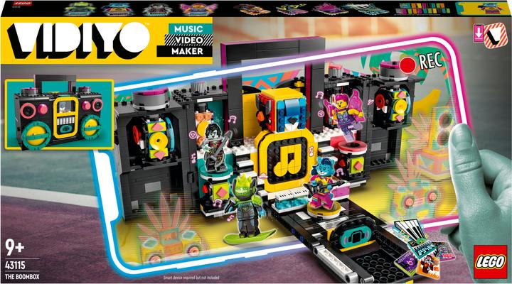 Actual product image LEGO The Boombox (43115, LEGO Vidiyo)
