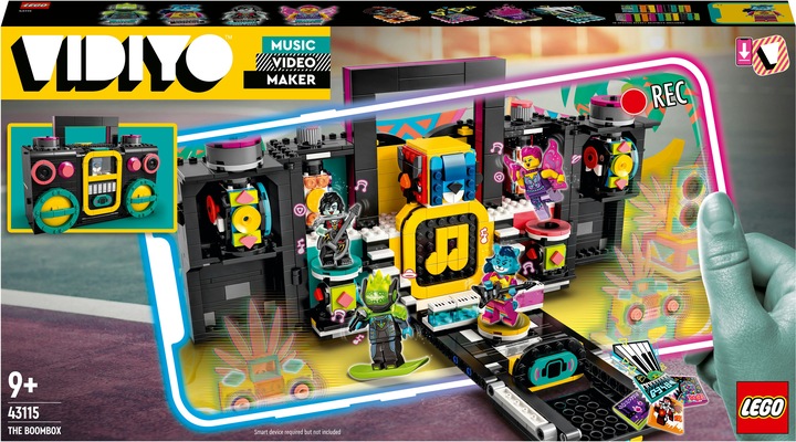Produktbild LEGO The Boombox (43115, LEGO Vidiyo)