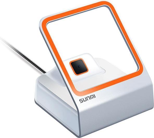 Image du produit Sunmi Blink QR Barcode Scanner stationnaire (Codes à barres 2D)