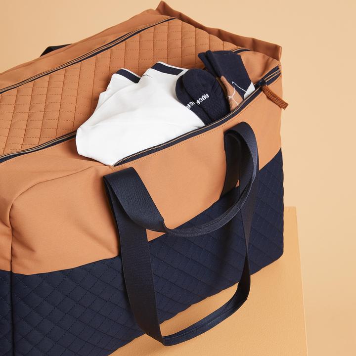 Actual product image Fouganza Sports bag riding equipment duffle