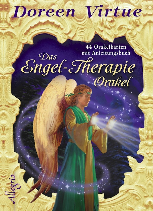 Immagine prodotto Das Engel-Therapie-Orakel (Kartendeck) (Tedesco, Virtù Doreen, 2009)