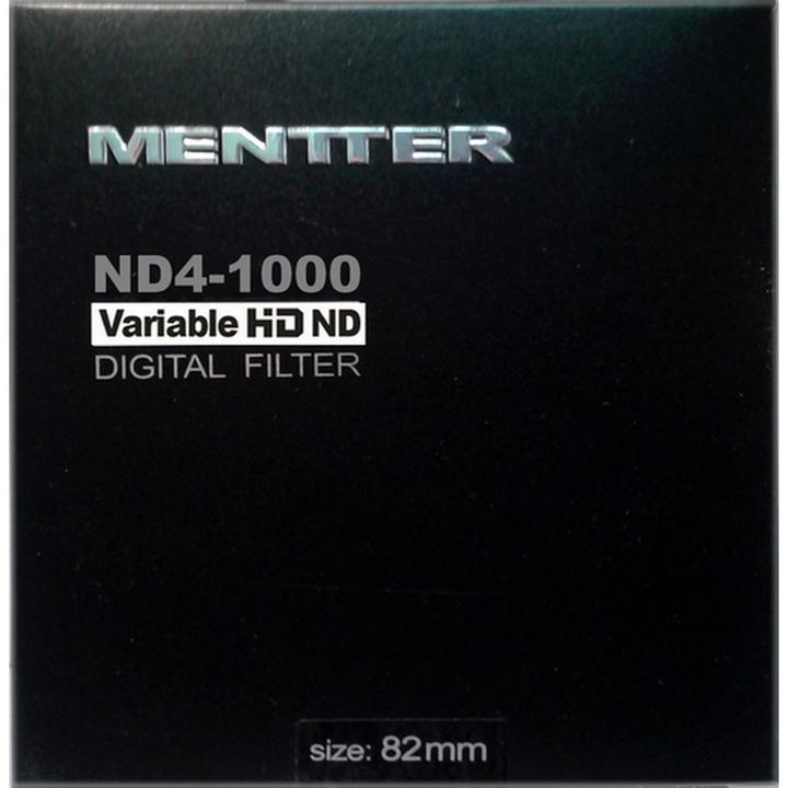 Actual product image Mentter Variable HD ND4-1000 67mm (67 mm, Neutral density filter)