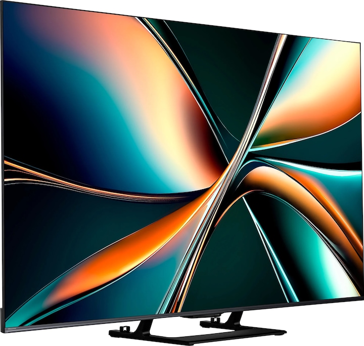 Produktbild Hisense TV 55U7Q sw Mini LED-TV ULED UHD,Multituner,120Hz,Smart,D.Vision,HDR (55", U7QF, LED, UHD, 2025)