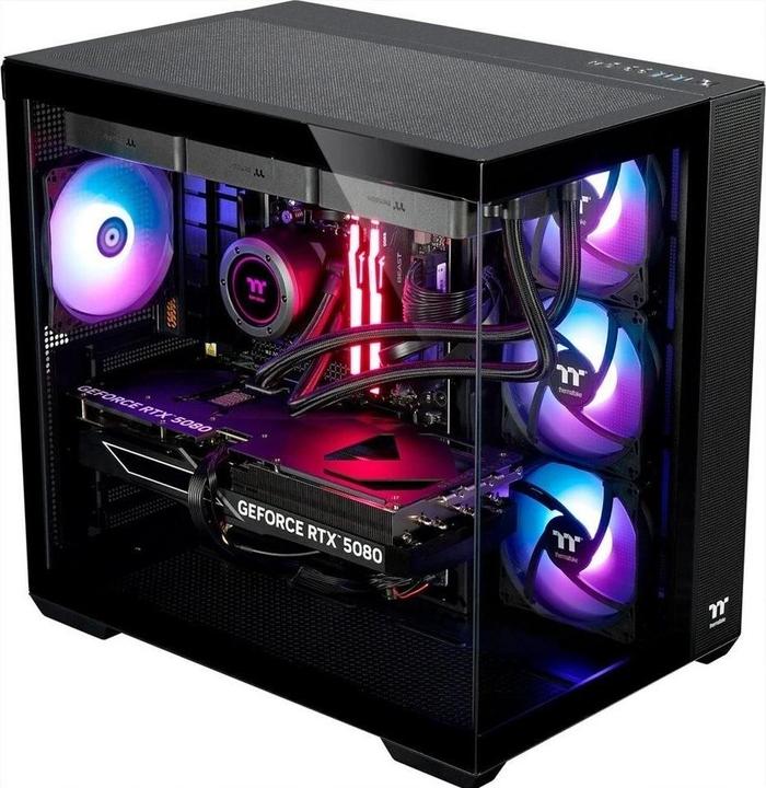 Produktbild Thermaltake FTW RTX 5080 Black (schwarz/transparent, Windows 11 Home 64-Bit)