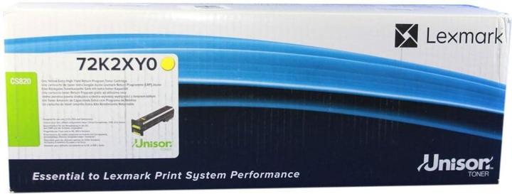 Productafbeelding Lexmark 72k2xy0 (Y)