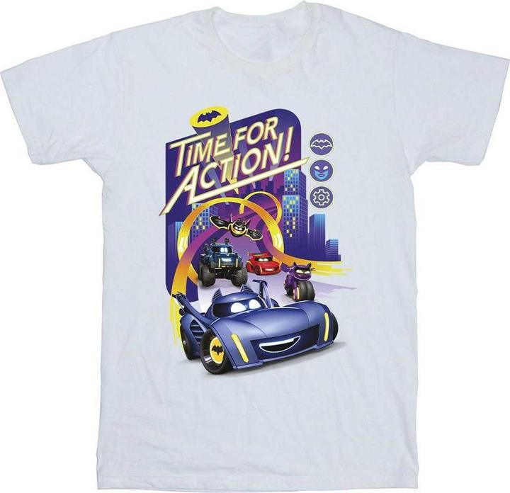 Produktbild Batwheels Time For Action TShirt Mädchen Baumwolle (140, 146)