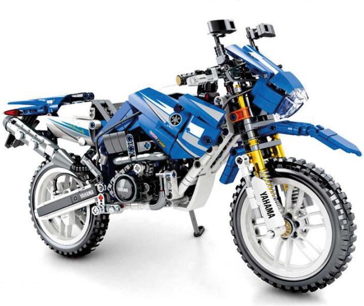 Produktbild Sembo Enduro blau