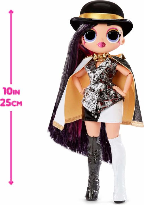Image du produit MGA L.O.L. Surprise OMG Movie Doll - Ms. Direct (577904)