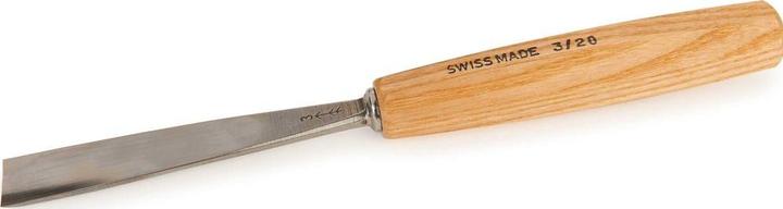 Actual product image Gouge straight flat-hollow Stitch 3 20 mm (20 mm)