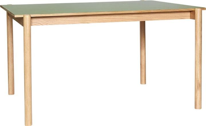 Image du produit Hübsch Oblique Schreibtisch Olive (140 x 140 x 75 cm)