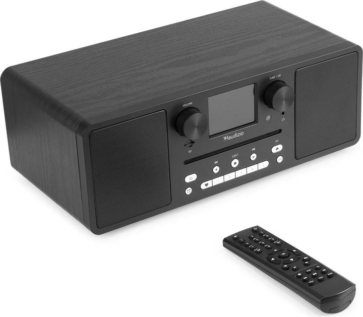Produktbild Audizio Naples (FM, DAB+, Internetradio, DAB, UKW, Bluetooth, WLAN)