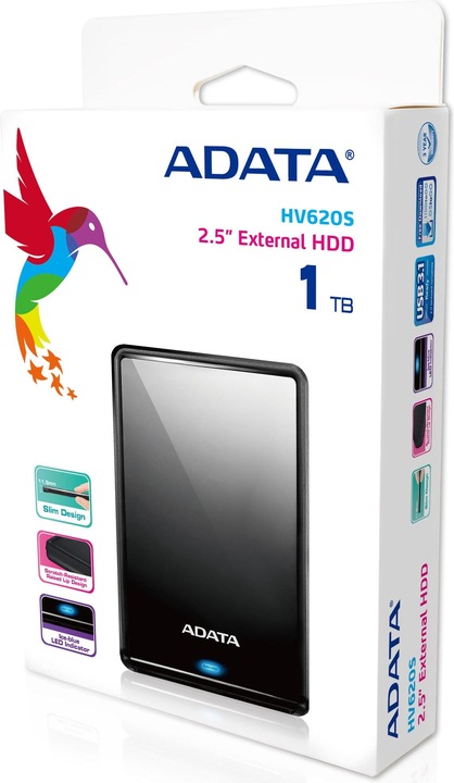Immagine prodotto Adata Hv620s (1 TB)